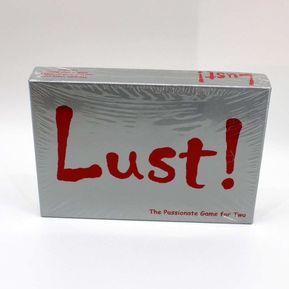 Lust! The Card Game - The Passionate Game for Two NEW!